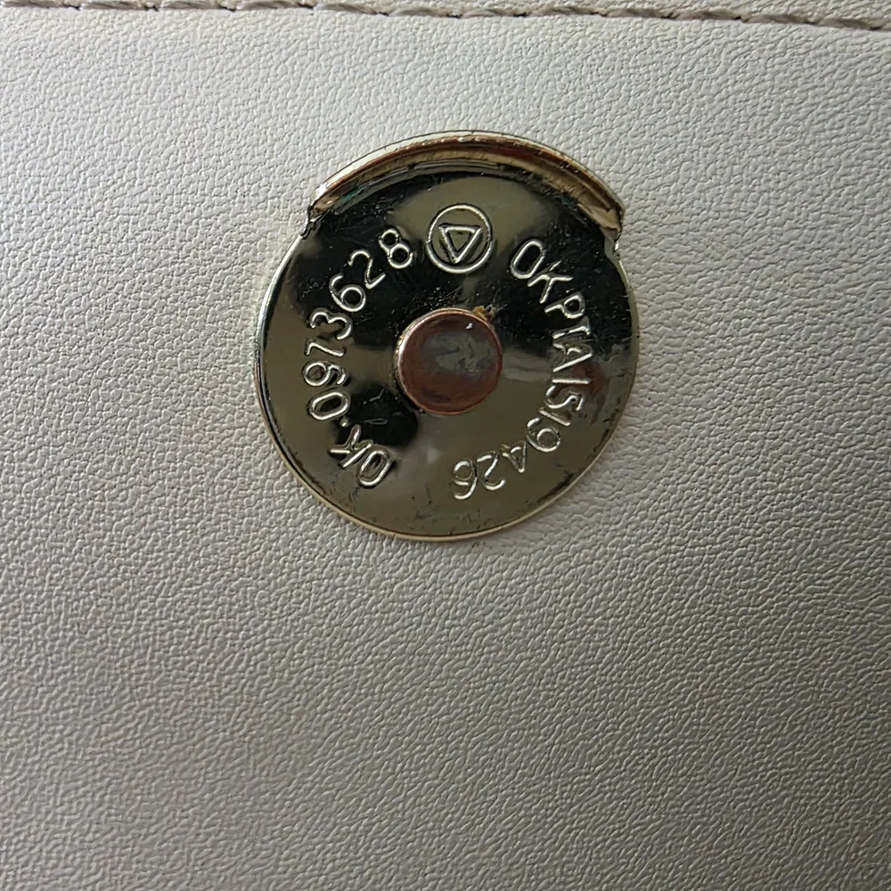 Calvin Klein Cream Crossbody Bag